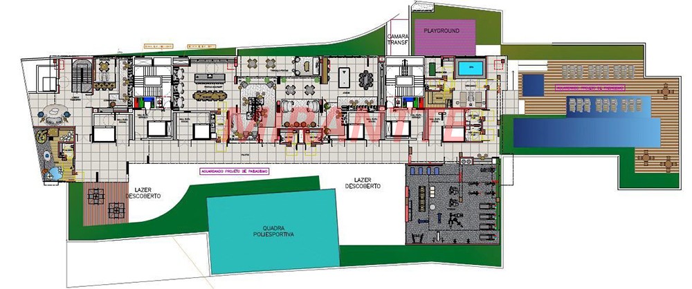 Apartamento de 190.7m² com 4 quartos em Tucuruvi