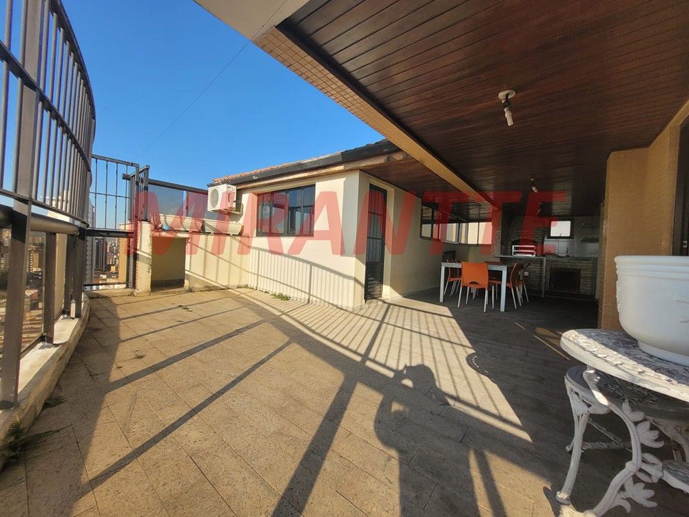 Cobertura de 280m² com 4 quartos em Santana