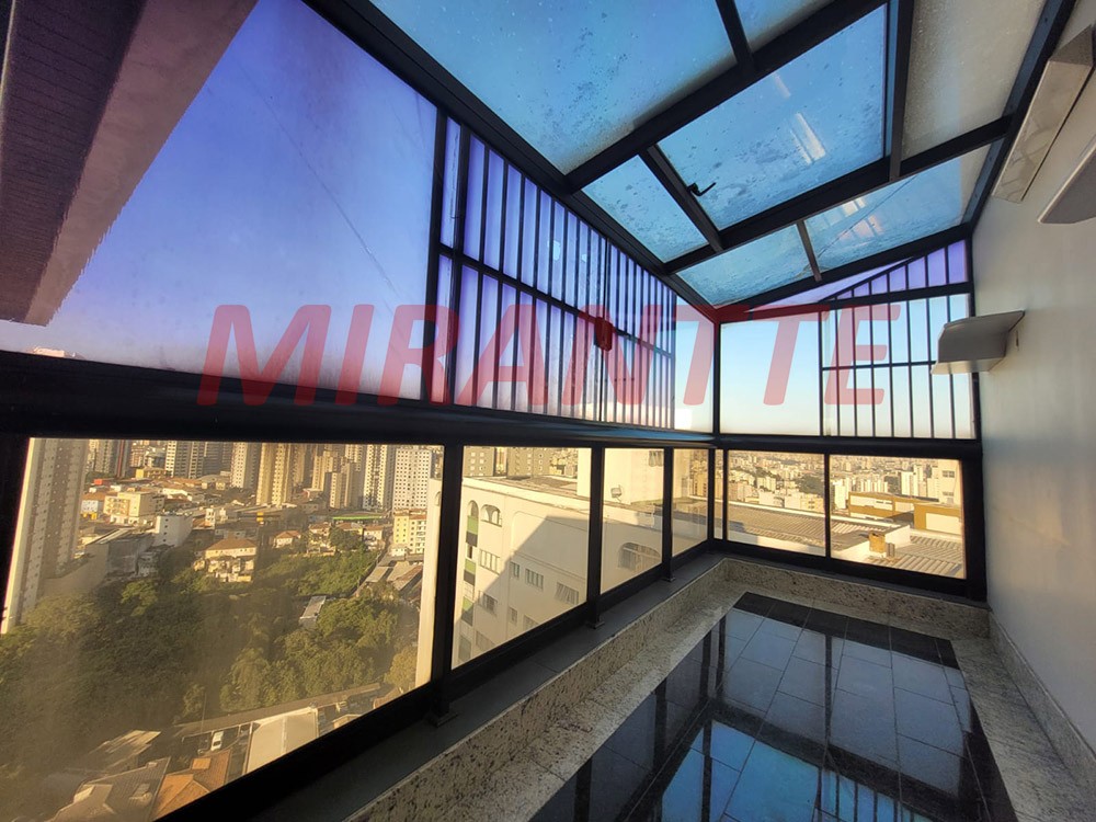 Cobertura de 280m² com 4 quartos em Santana