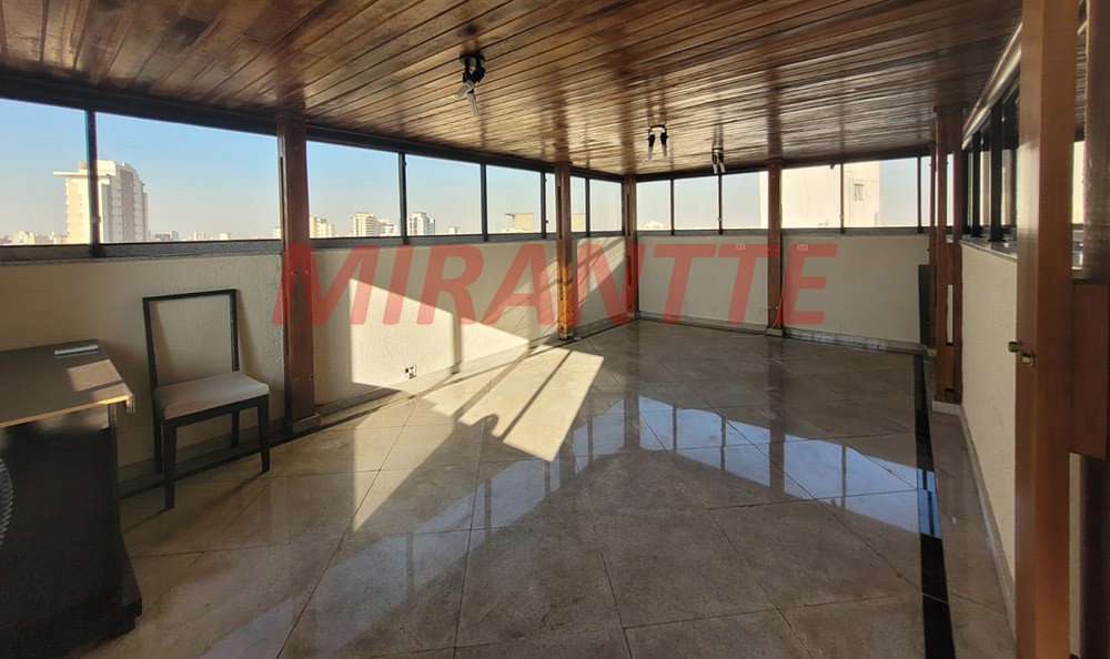 Cobertura de 280m² com 4 quartos em Santana