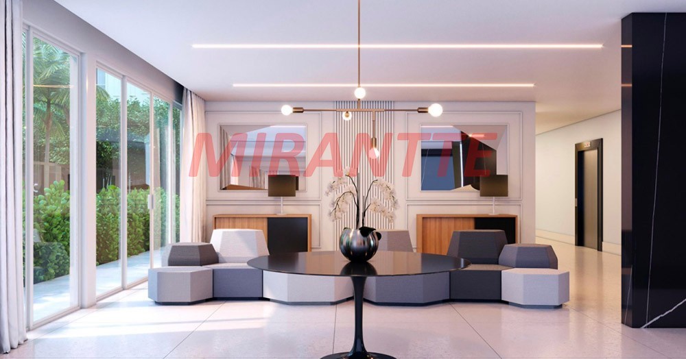 Apartamento de 22m² com 1 quartos em Santana