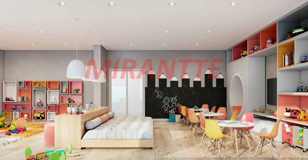 Apartamento de 22m² com 1 quartos em Santana