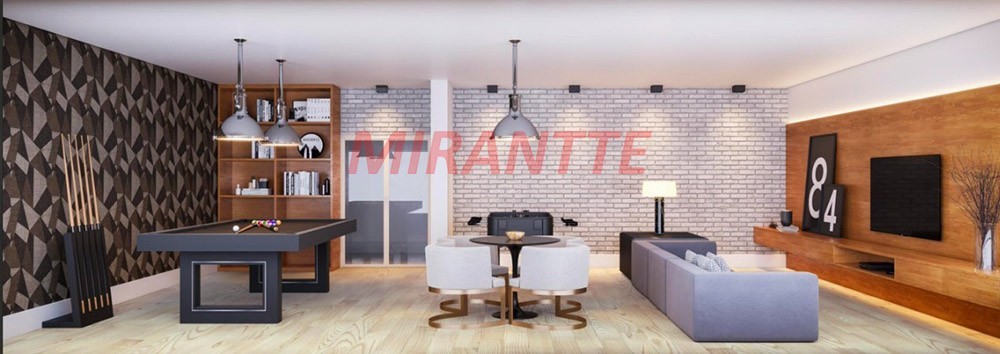 Apartamento de 22m² com 1 quartos em Santana