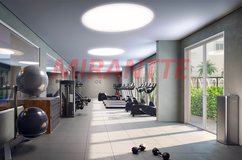 Apartamento de 22m² com 1 quartos em Santana