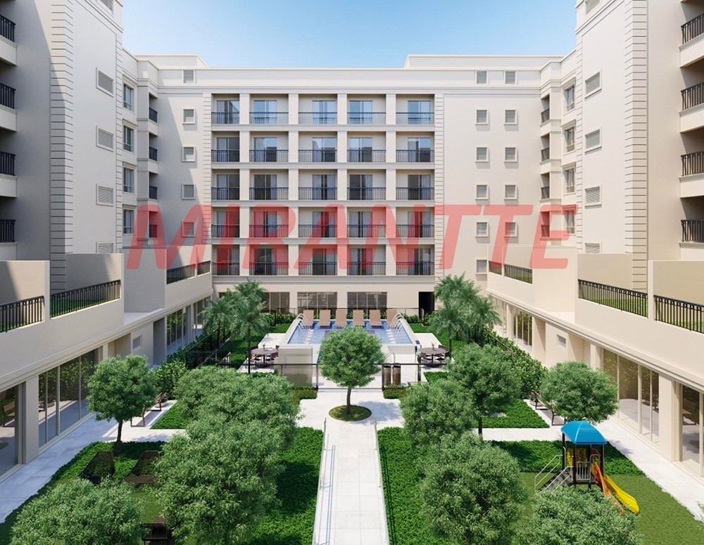 Apartamento de 22m² com 1 quartos em Santana