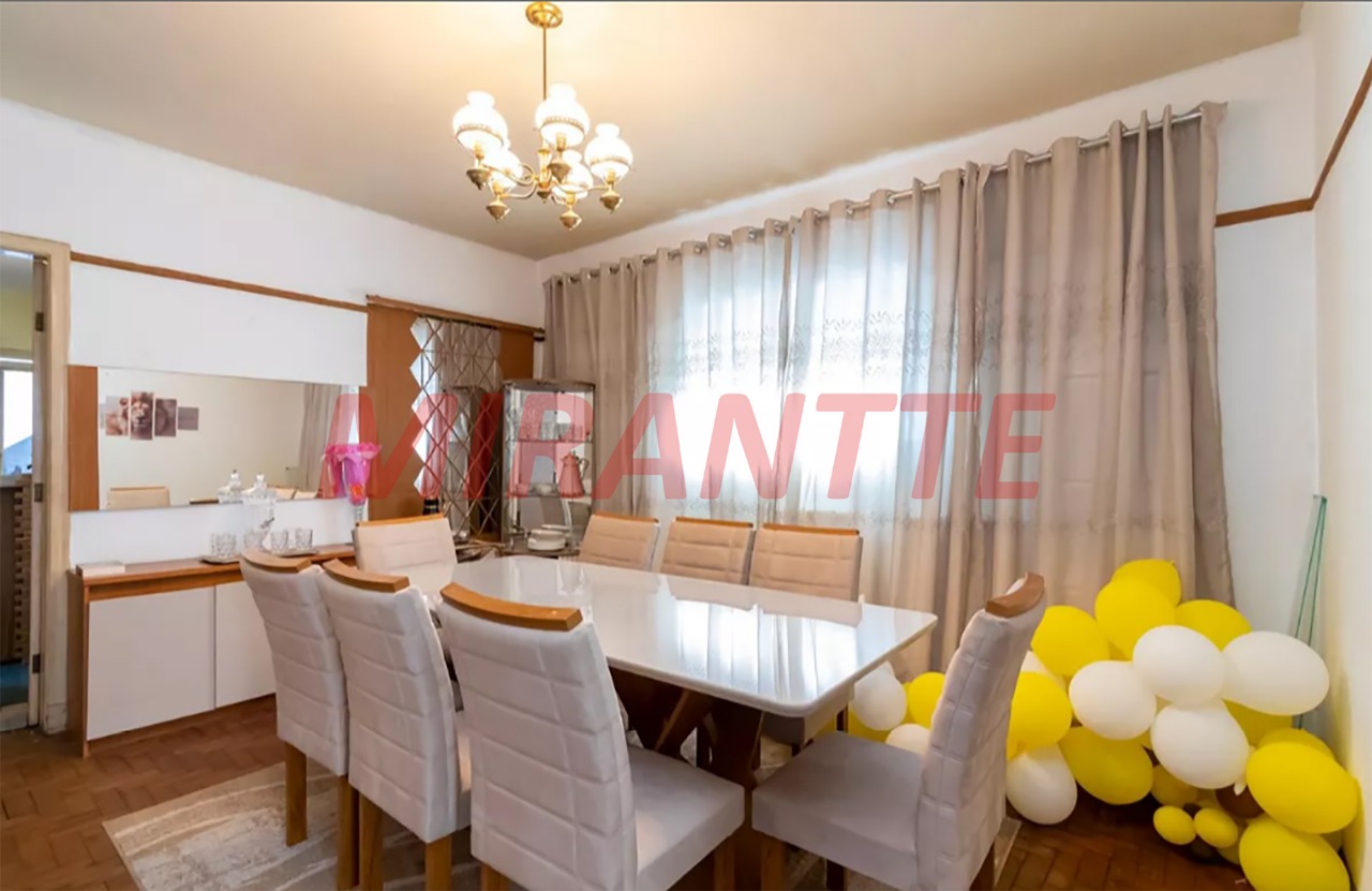 Sobrado de 180m² com 3 quartos em Santana