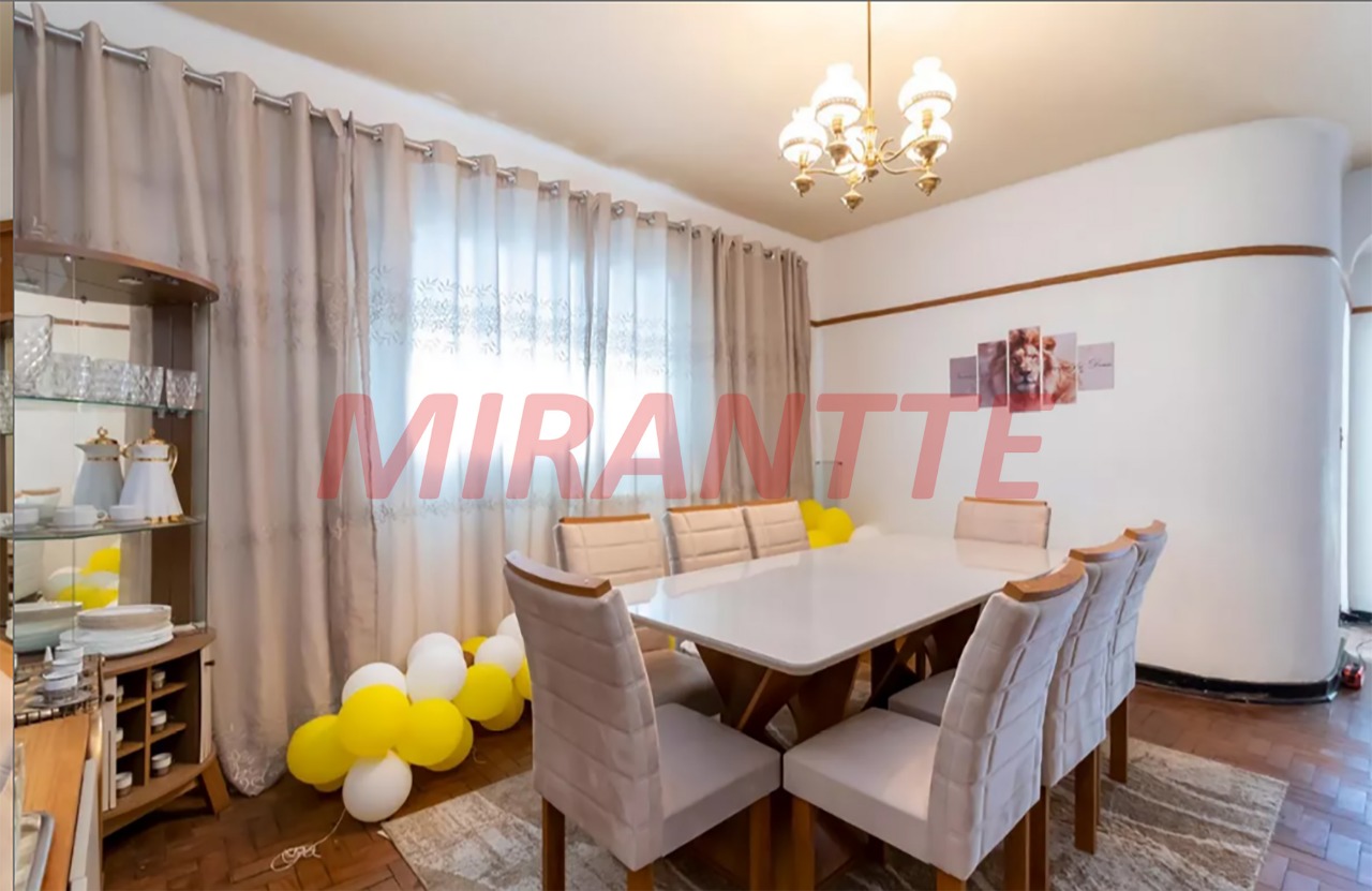 Sobrado de 180m² com 3 quartos em Santana