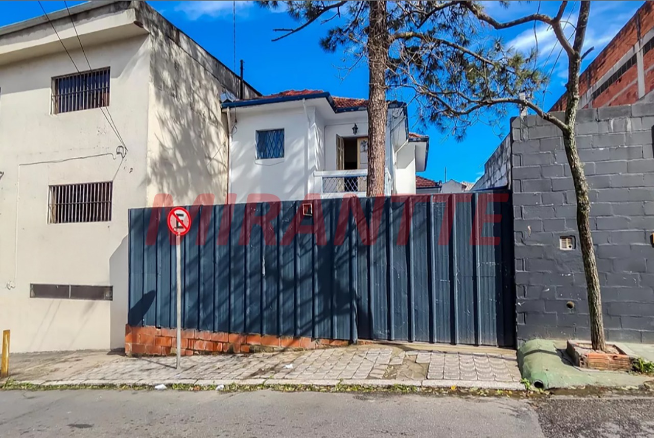 Sobrado de 180m² com 3 quartos em Santana