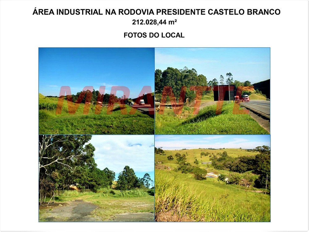 Terreno de 212m² em Parque Industrial