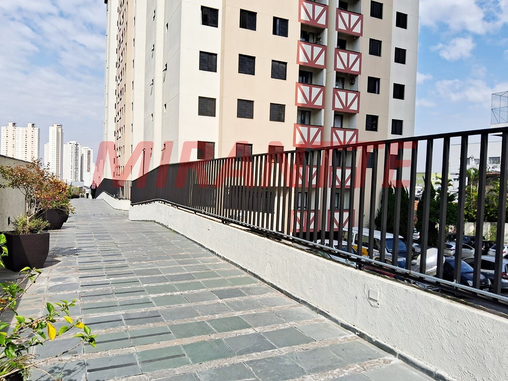 Apartamento de 69m² com 3 quartos em Parque Mandaqui