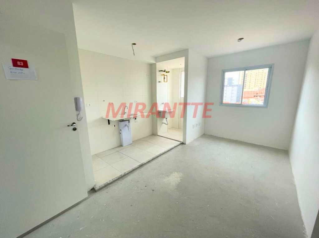 Apartamento de 42m² com 2 quartos em Tucuruvi