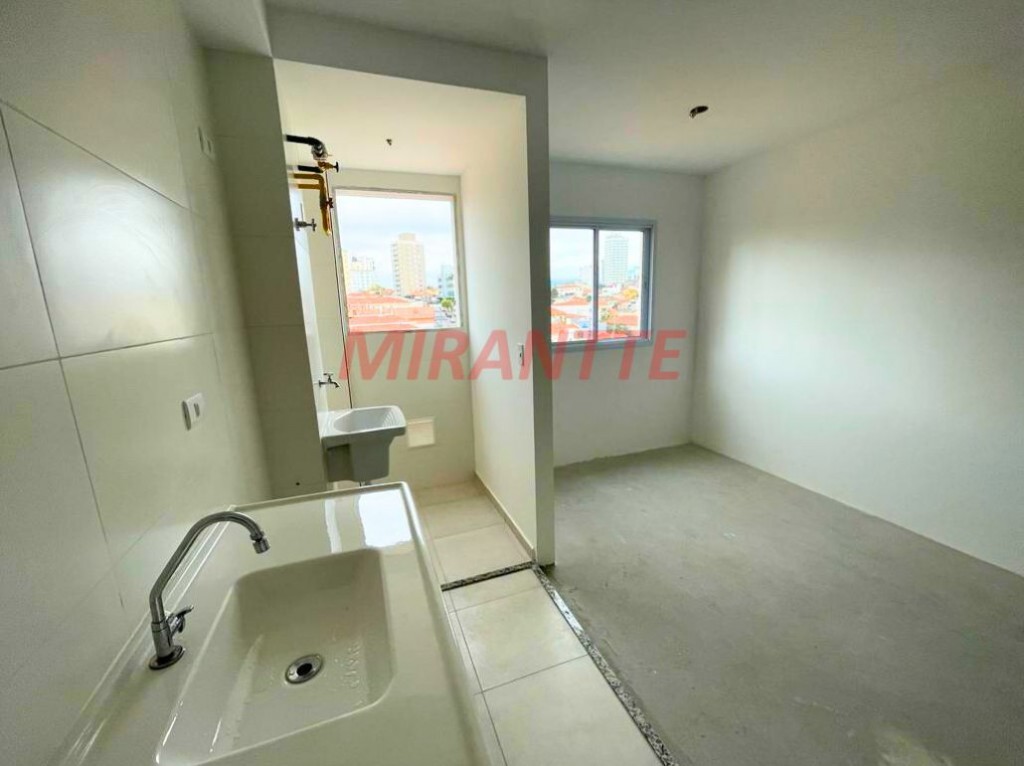 Apartamento de 42m² com 2 quartos em Tucuruvi