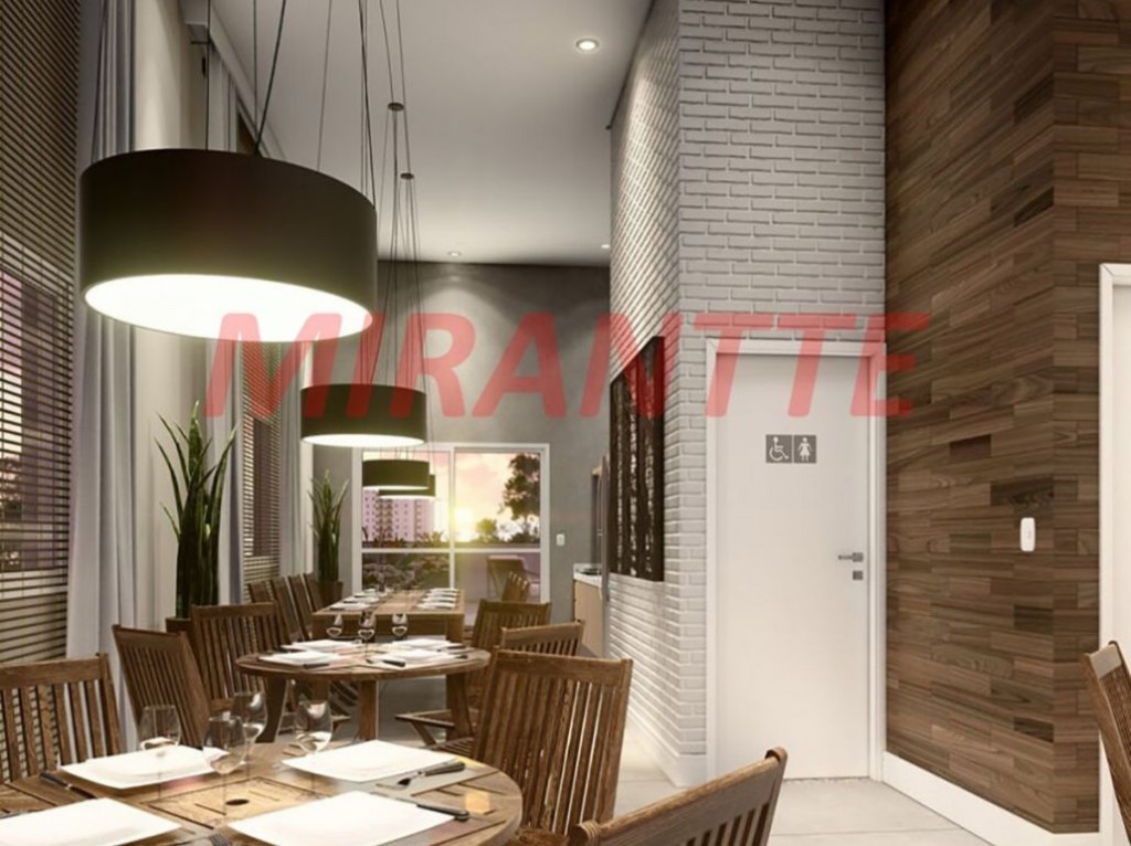 Apartamento de 42m² com 2 quartos em Tucuruvi
