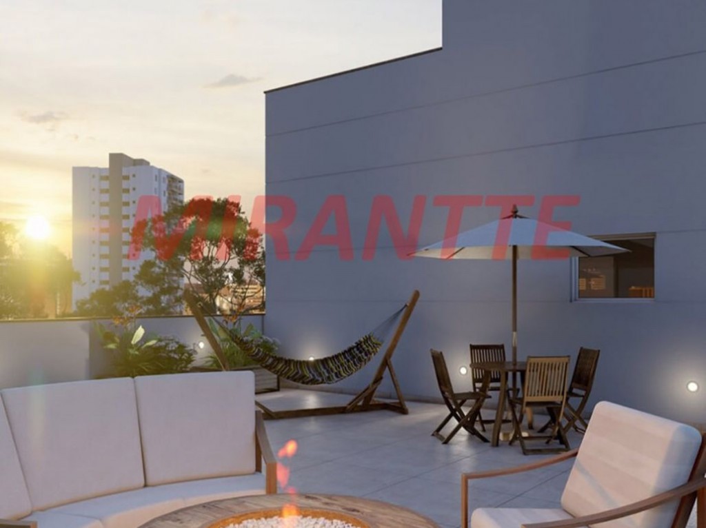 Apartamento de 42m² com 2 quartos em Tucuruvi