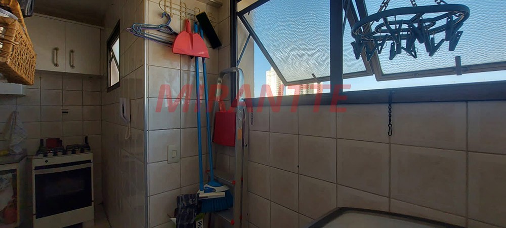 Apartamento de 50m² com 2 quartos em Lauzane Paulista