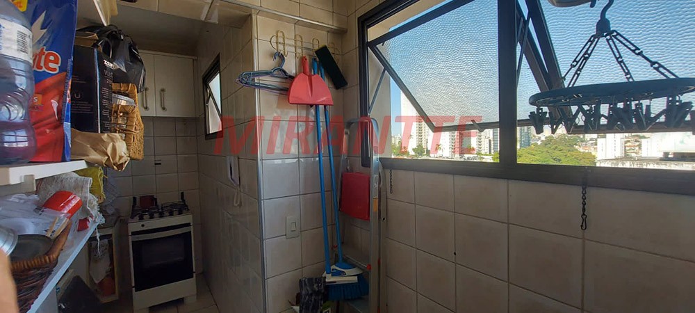 Apartamento de 50m² com 2 quartos em Lauzane Paulista