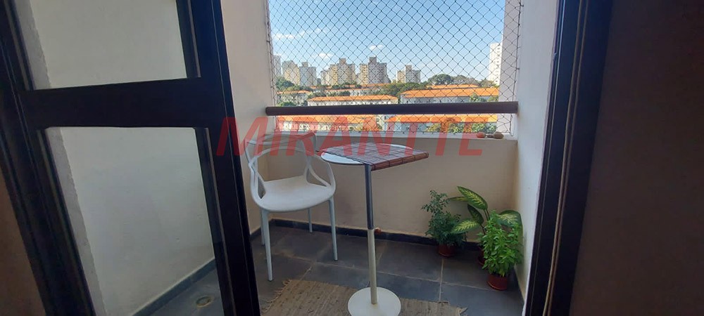 Apartamento de 50m² com 2 quartos em Lauzane Paulista