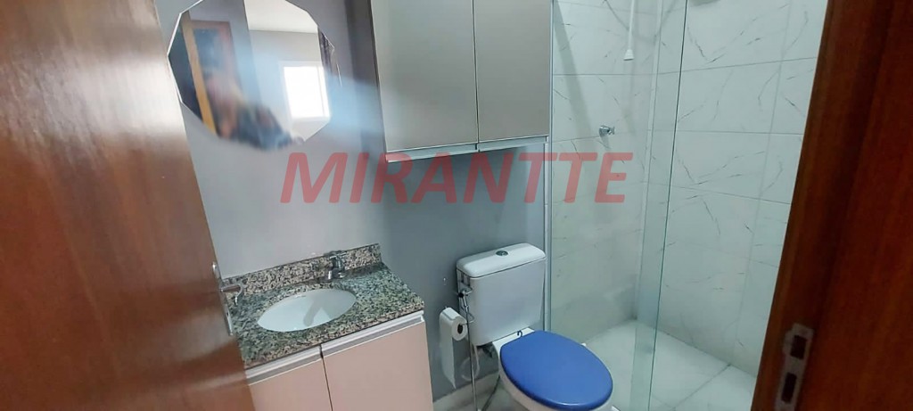Apartamento de 47m² com 2 quartos em Vila Milton