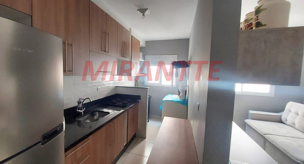 Apartamento de 47m² com 2 quartos em Vila Milton