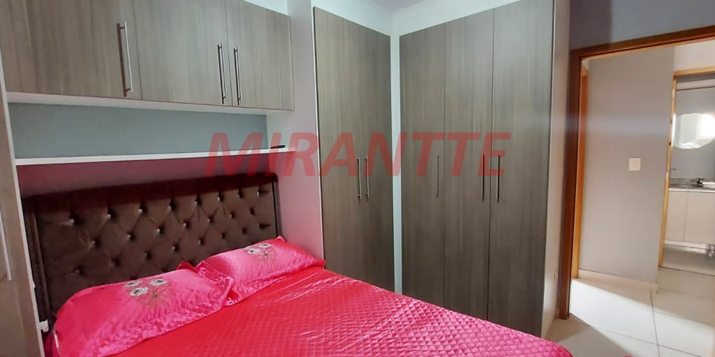 Apartamento de 47m² com 2 quartos em Vila Milton