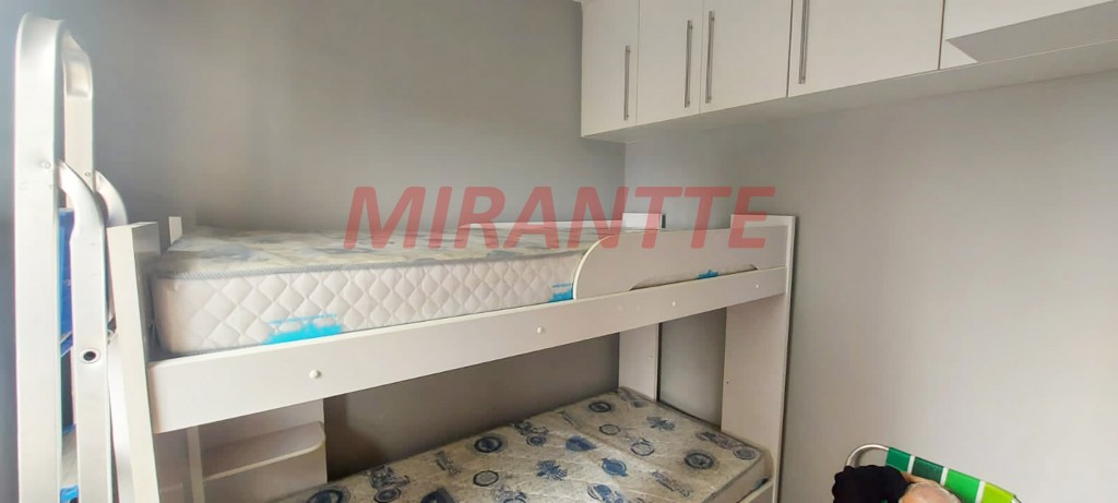 Apartamento de 47m² com 2 quartos em Vila Milton