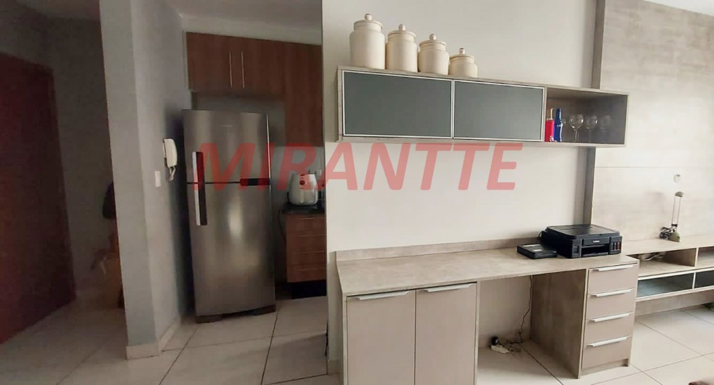Apartamento de 47m² com 2 quartos em Vila Milton