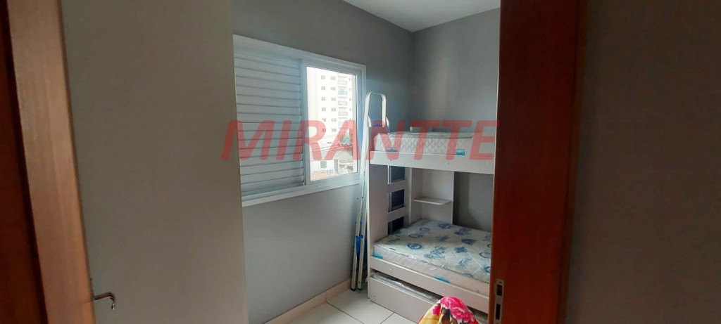 Apartamento de 47m² com 2 quartos em Vila Milton