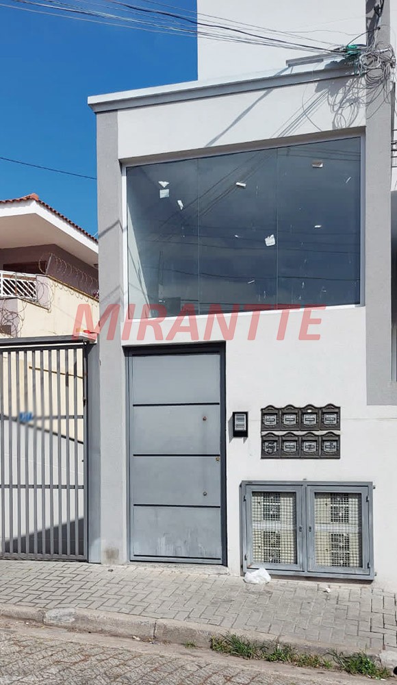 Apartamento de 47m² com 2 quartos em Vila Milton