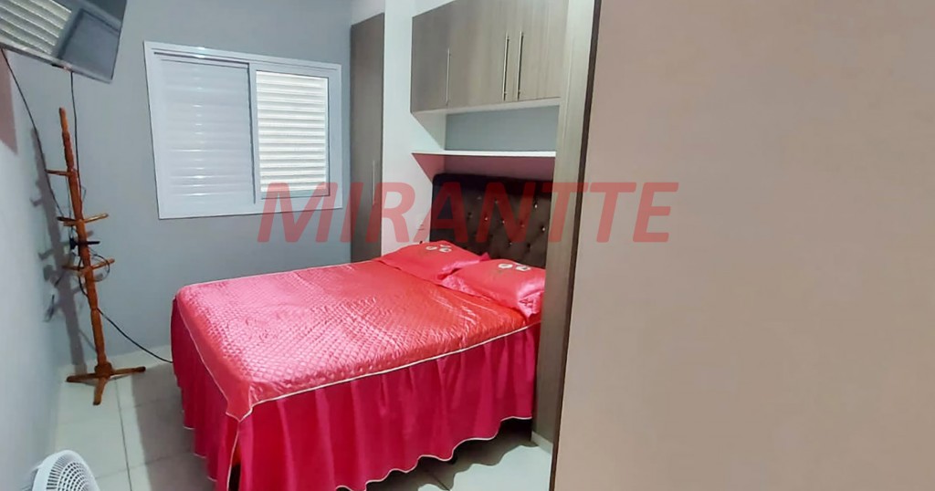 Apartamento de 47m² com 2 quartos em Vila Milton