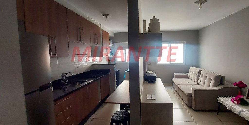 Apartamento de 47m² com 2 quartos em Vila Milton