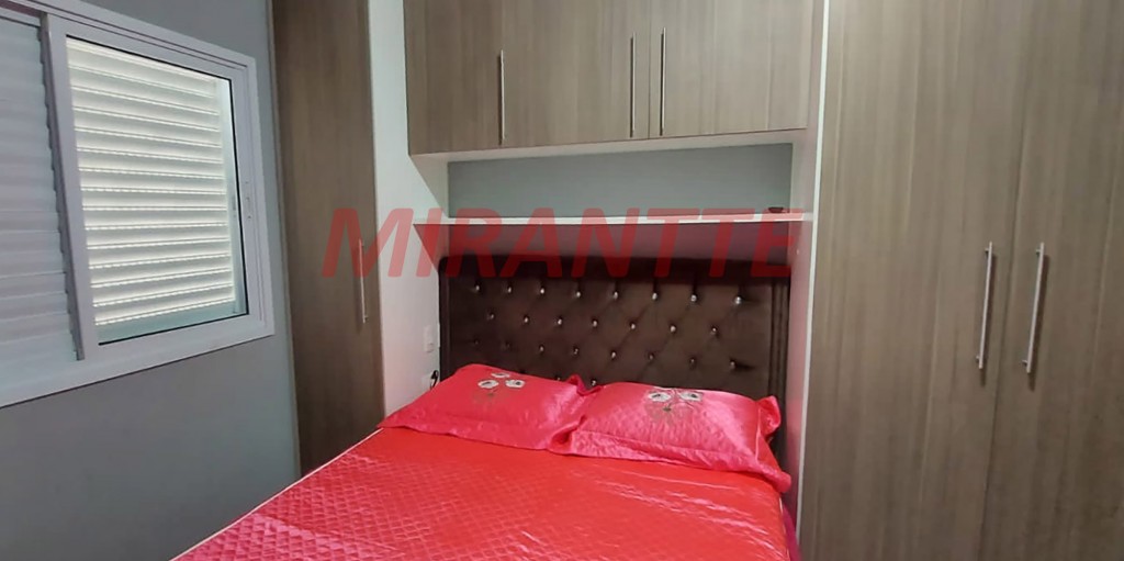 Apartamento de 47m² com 2 quartos em Vila Milton