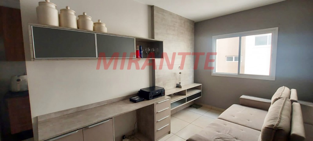 Apartamento de 47m² com 2 quartos em Vila Milton