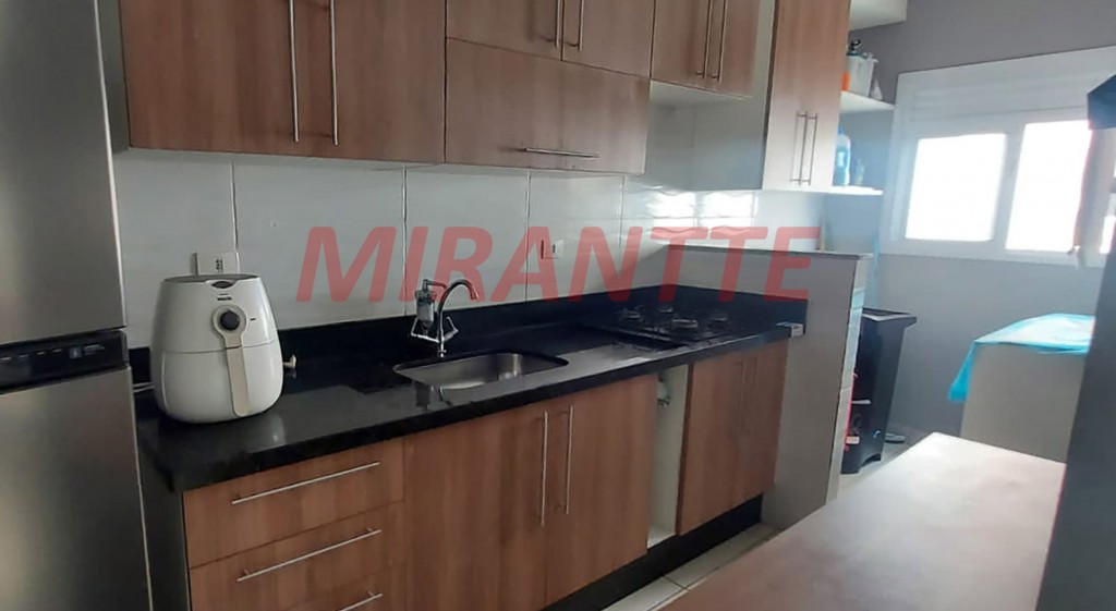 Apartamento de 47m² com 2 quartos em Vila Milton