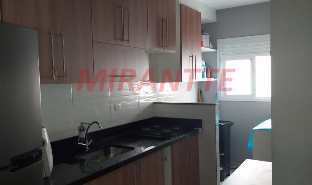 Apartamento de 47m² com 2 quartos em Vila Milton