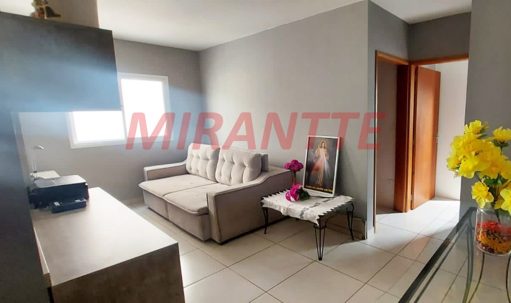 Apartamento de 47m² com 2 quartos em Vila Milton
