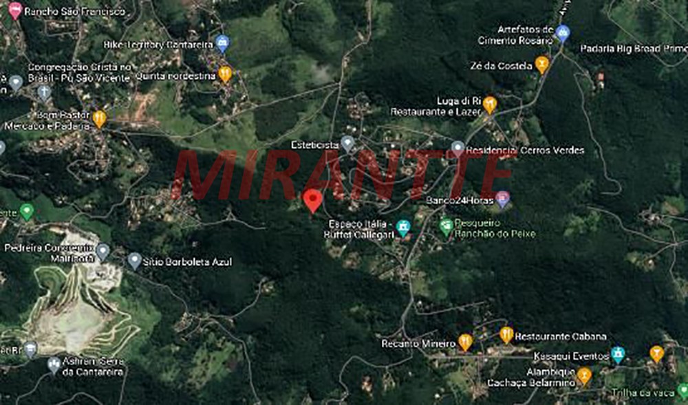 Terreno de 86876m² em Centro – Mairiporã