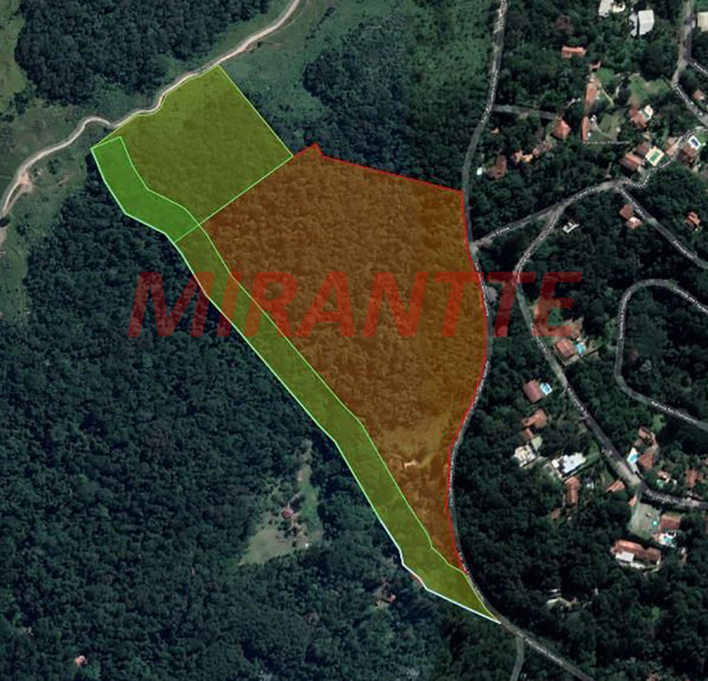 Terreno de 86876m² em Centro – Mairiporã
