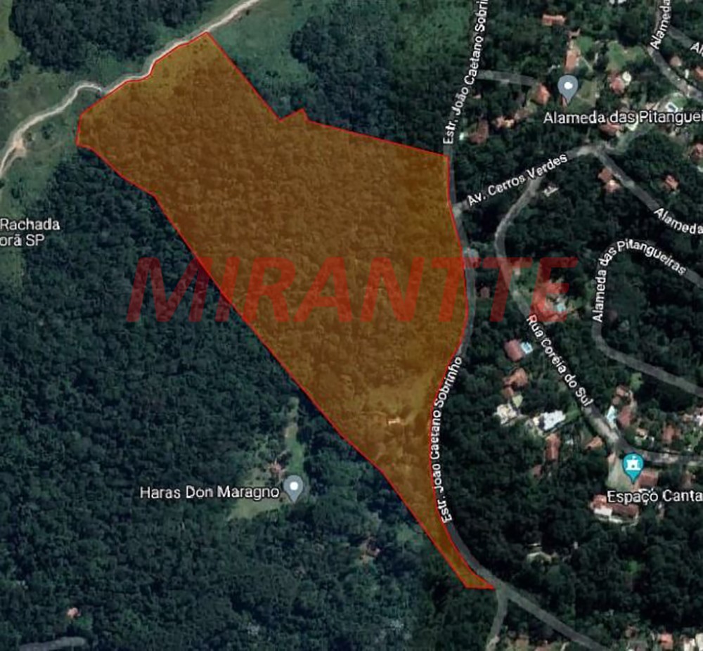 Terreno de 86876m² em Centro – Mairiporã