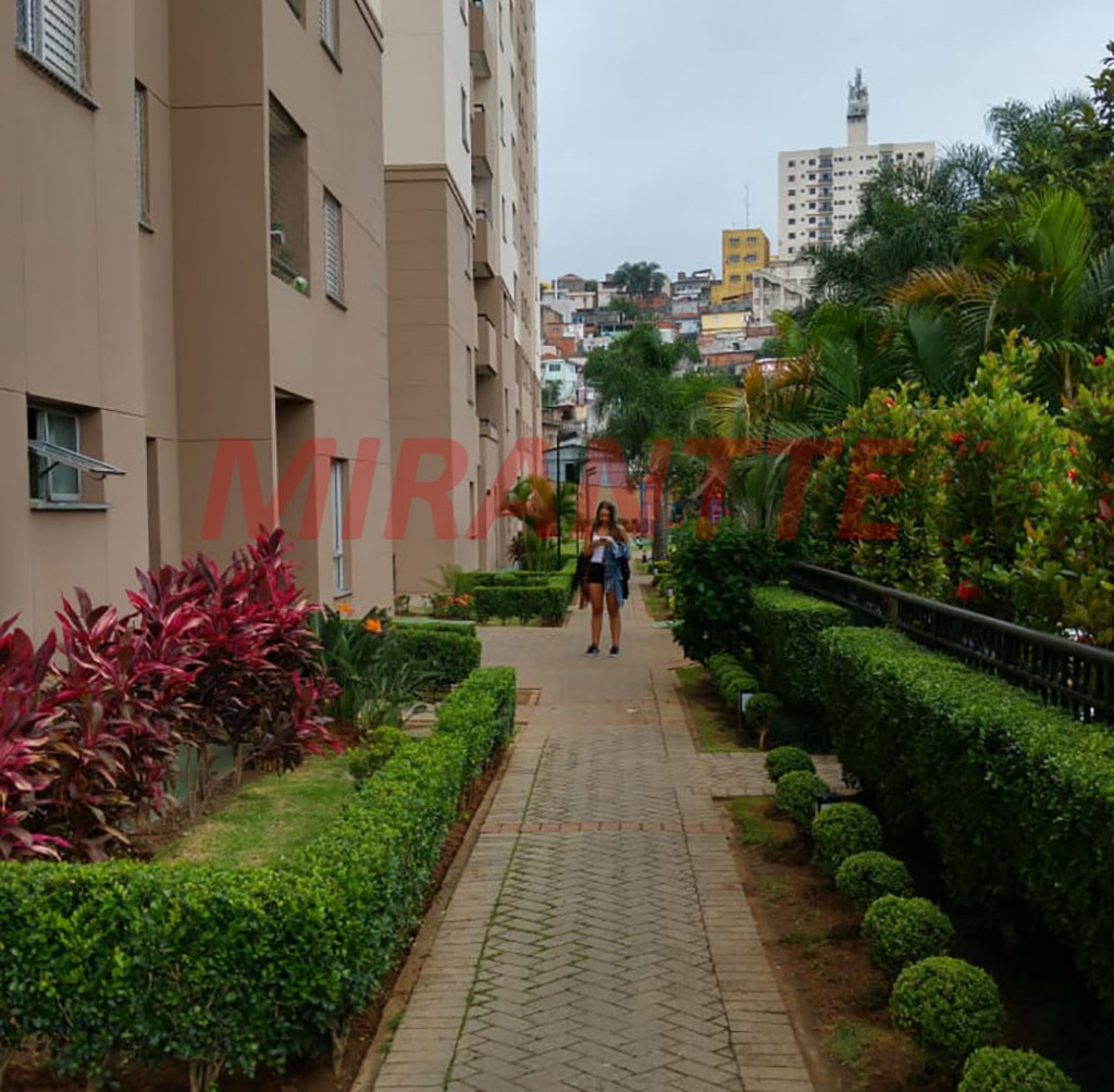 Apartamento de 48m² com 2 quartos em Imirim