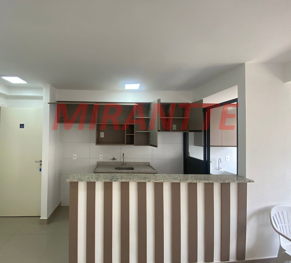 Apartamento de 52m² com 2 quartos em Tucuruvi