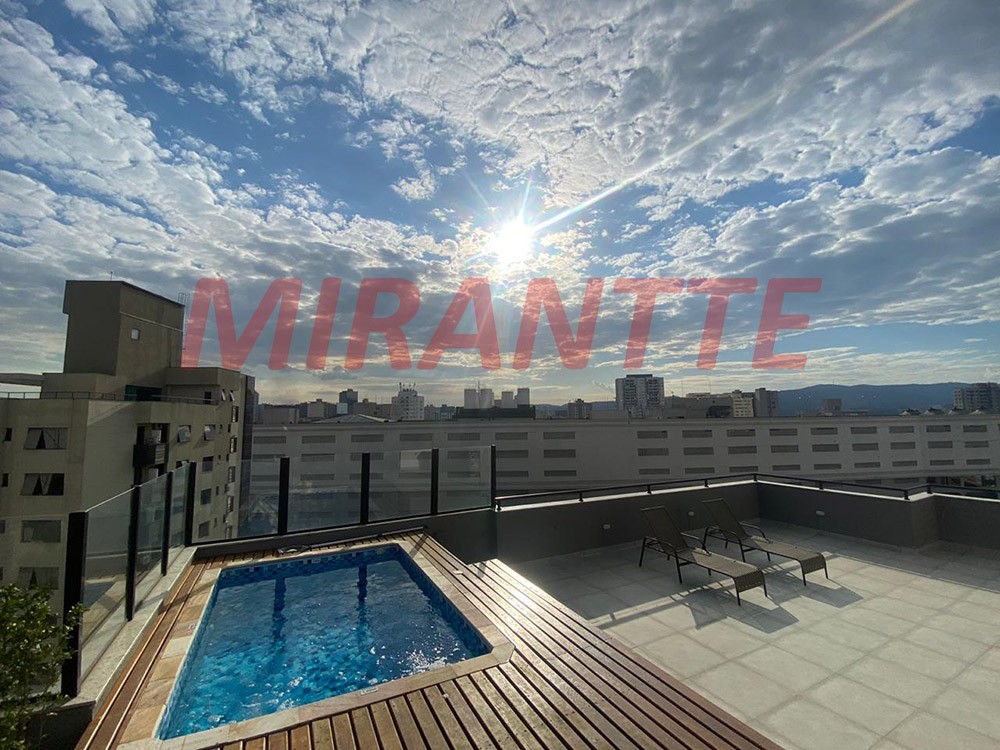 Apartamento de 52m² com 2 quartos em Tucuruvi