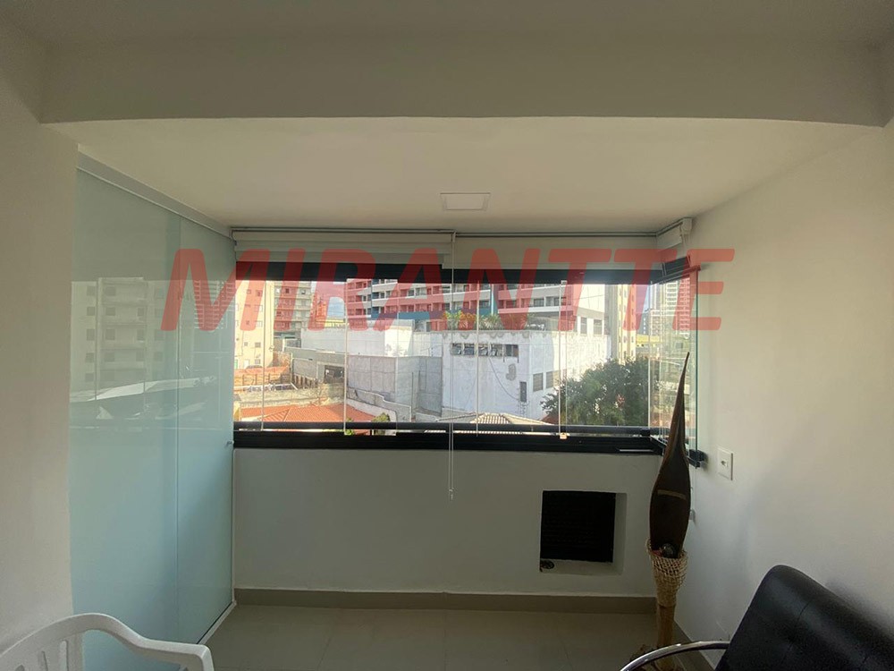 Apartamento de 52m² com 2 quartos em Tucuruvi