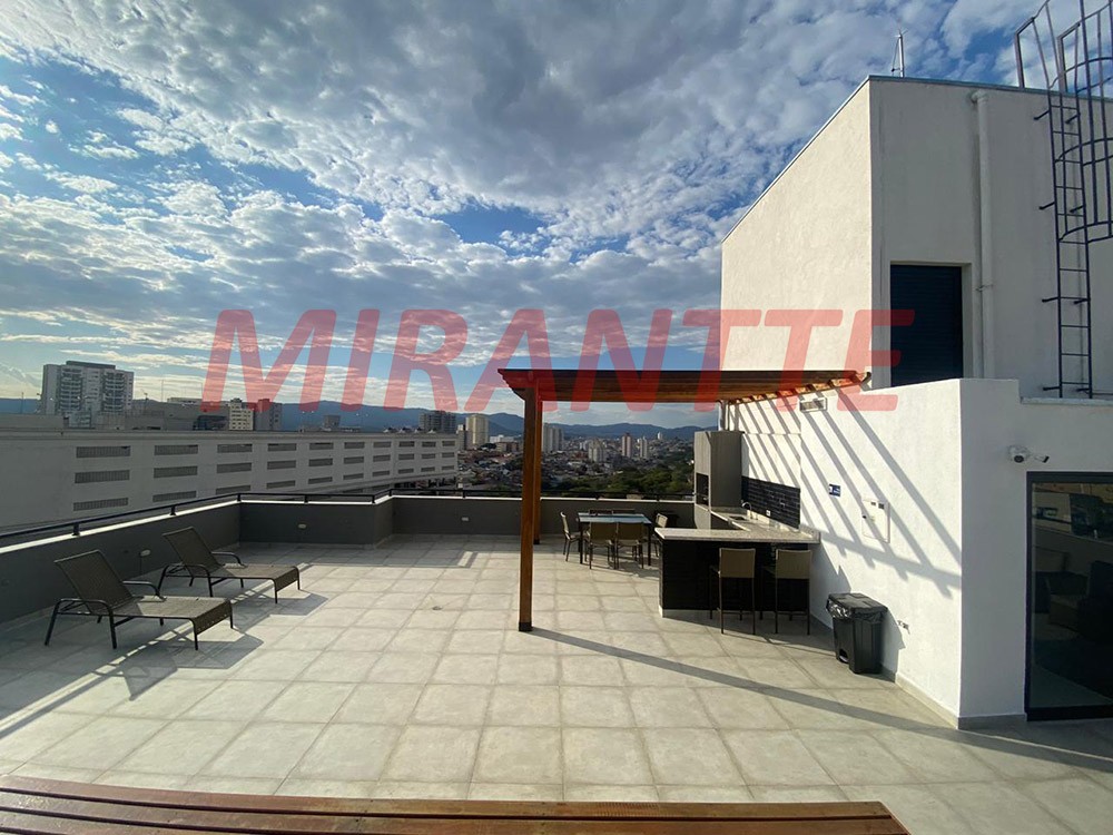 Apartamento de 52m² com 2 quartos em Tucuruvi