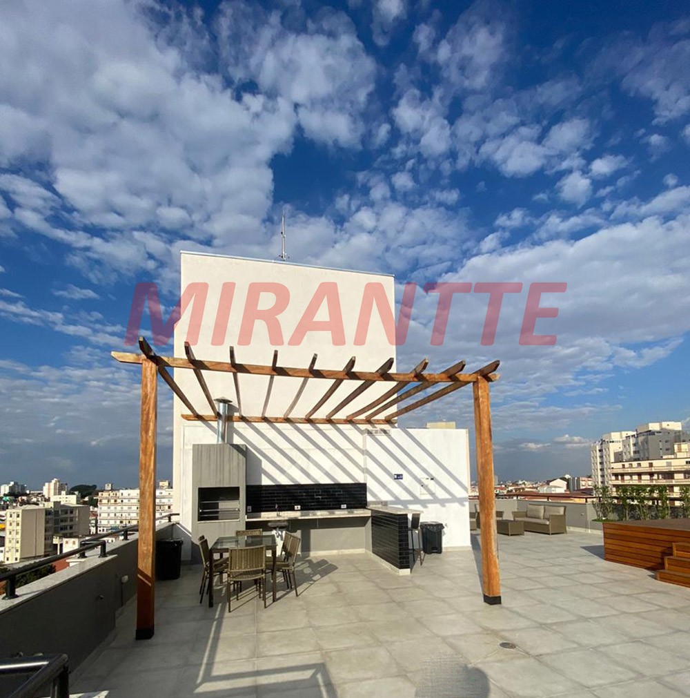 Apartamento de 52m² com 2 quartos em Tucuruvi