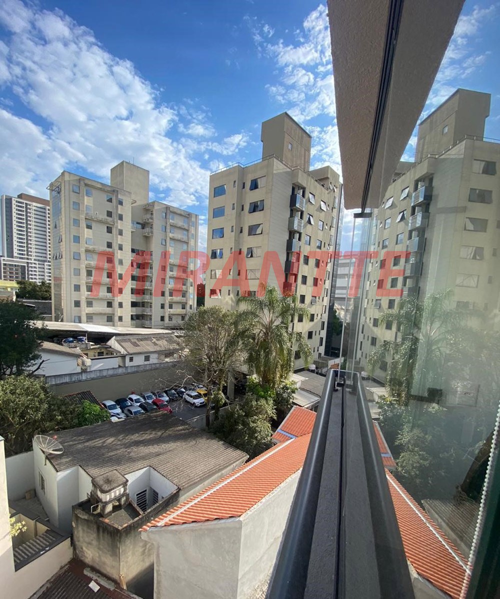 Apartamento de 52m² com 2 quartos em Tucuruvi