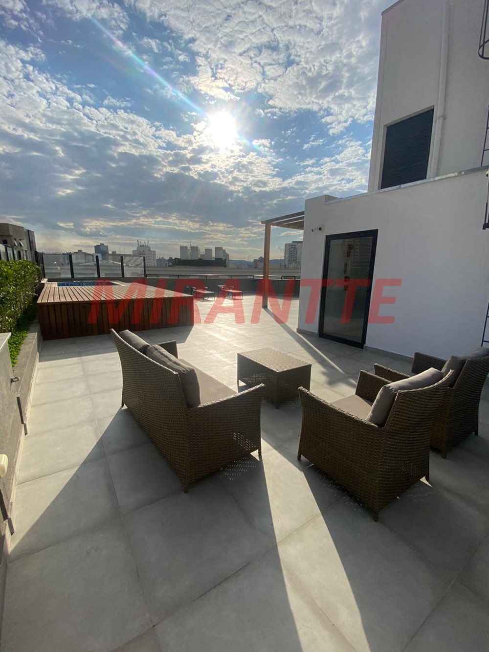 Apartamento de 52m² com 2 quartos em Tucuruvi
