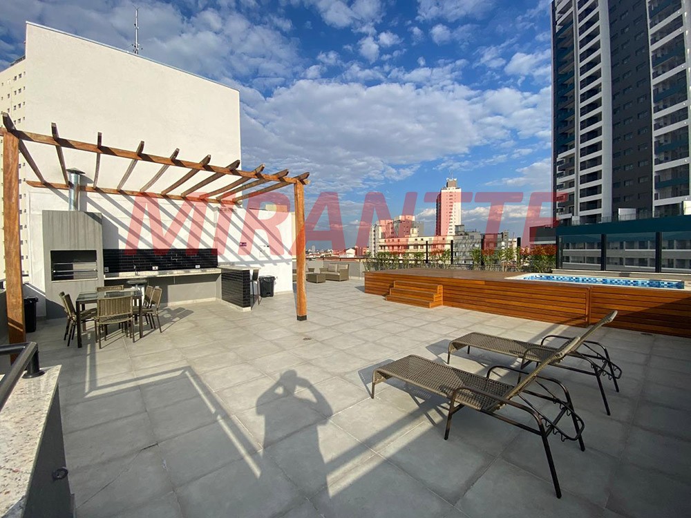 Apartamento de 52m² com 2 quartos em Tucuruvi