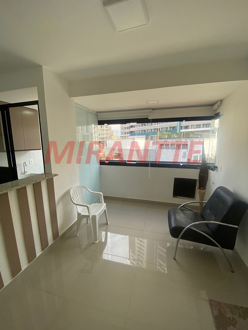 Apartamento de 52m² com 2 quartos em Tucuruvi
