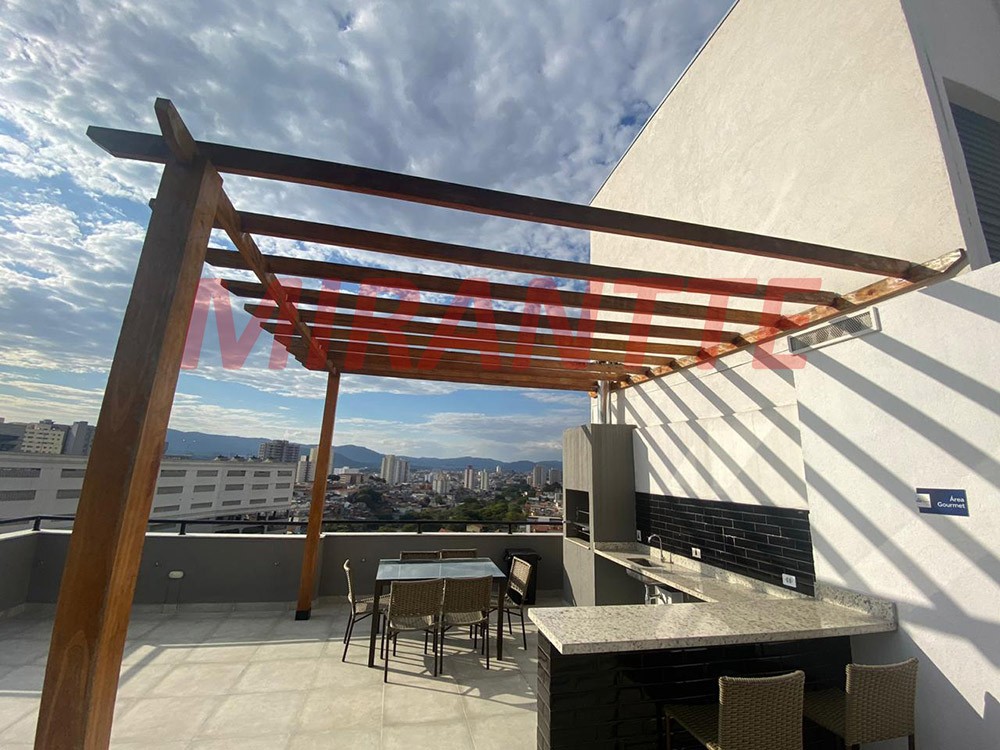 Apartamento de 52m² com 2 quartos em Tucuruvi