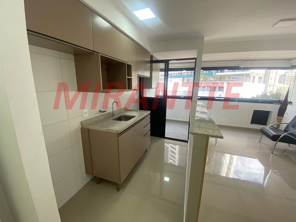 Apartamento de 52m² com 2 quartos em Tucuruvi